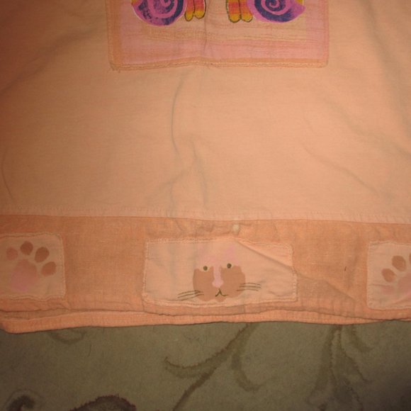 BLOUSE SHIRT S M SHOR Sleeve LINEN COTTON - Picture 3 of 10